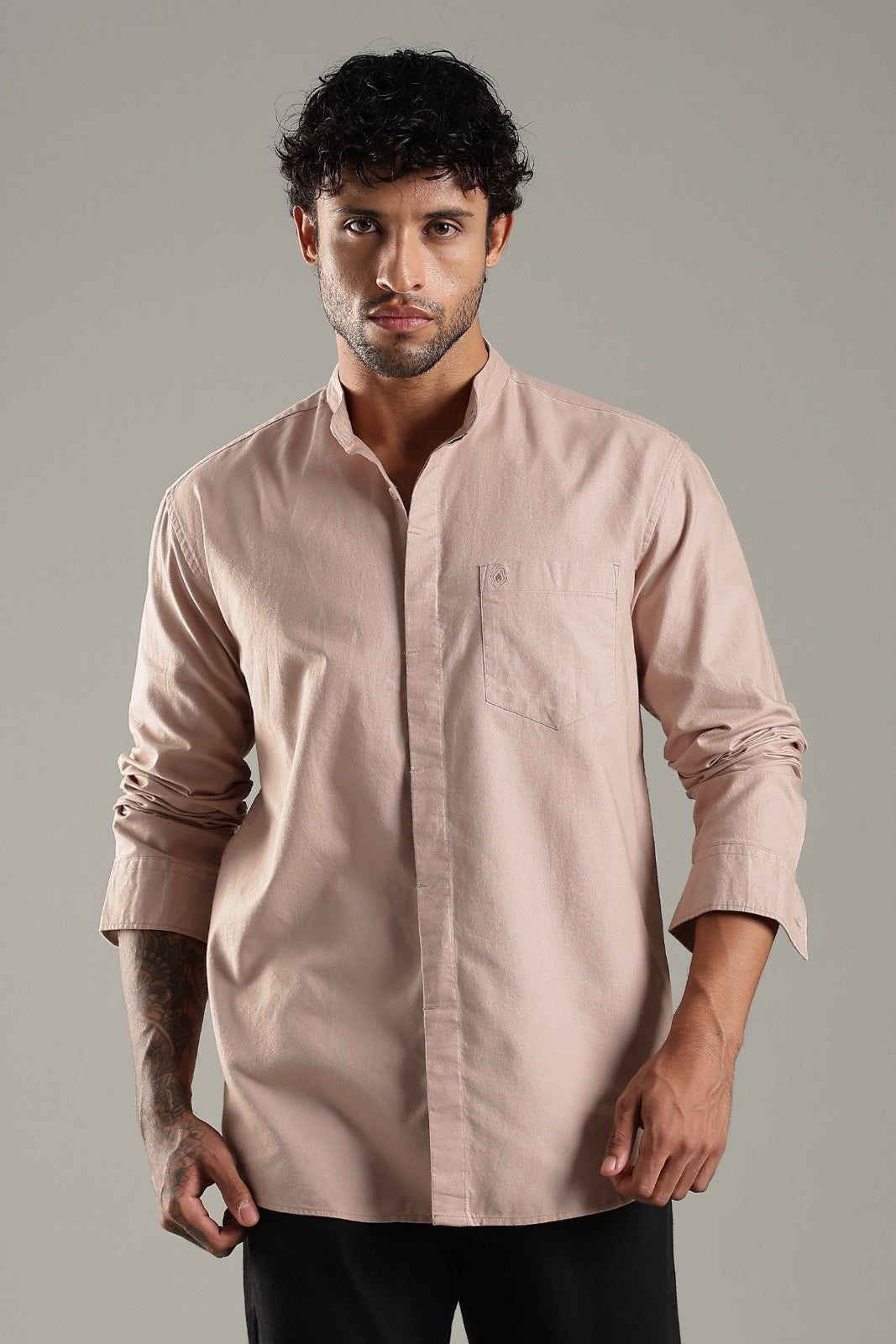 Islands Of Loom Terrene organic cotton shirt