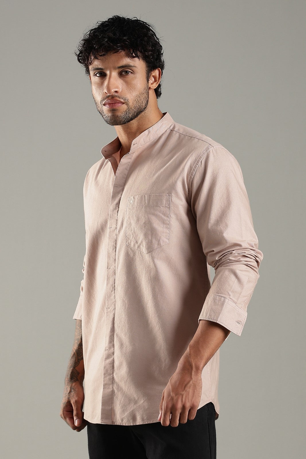Islands Of Loom Terrene organic cotton shirt
