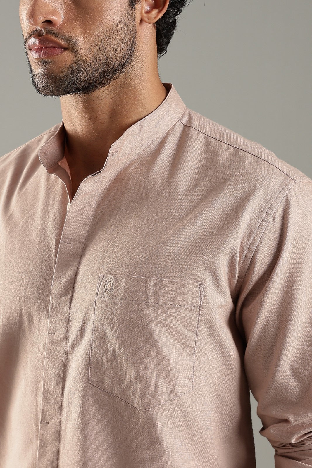 Islands Of Loom Terrene organic cotton shirt