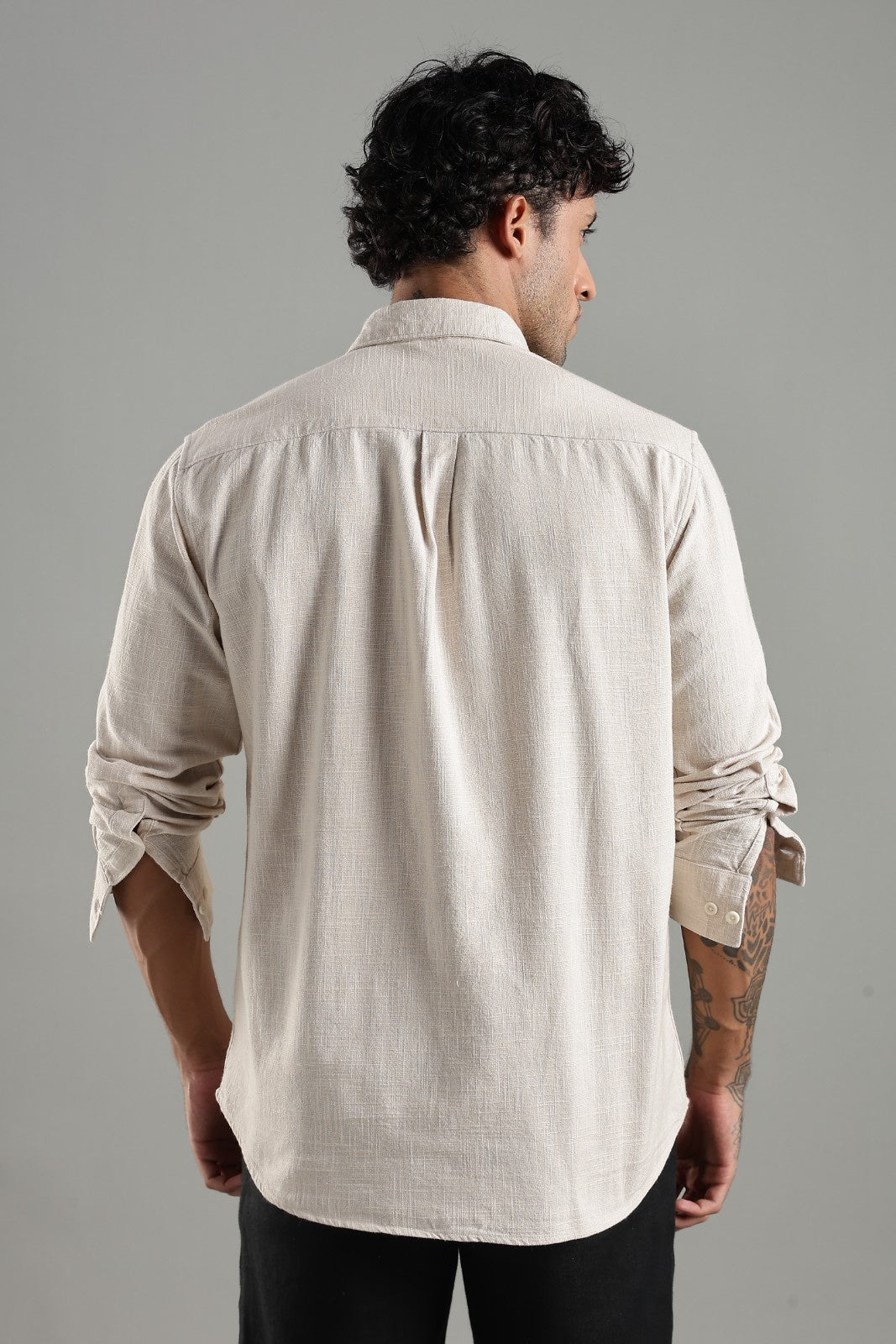 Islands Of Loom Dune Hemp Shirt