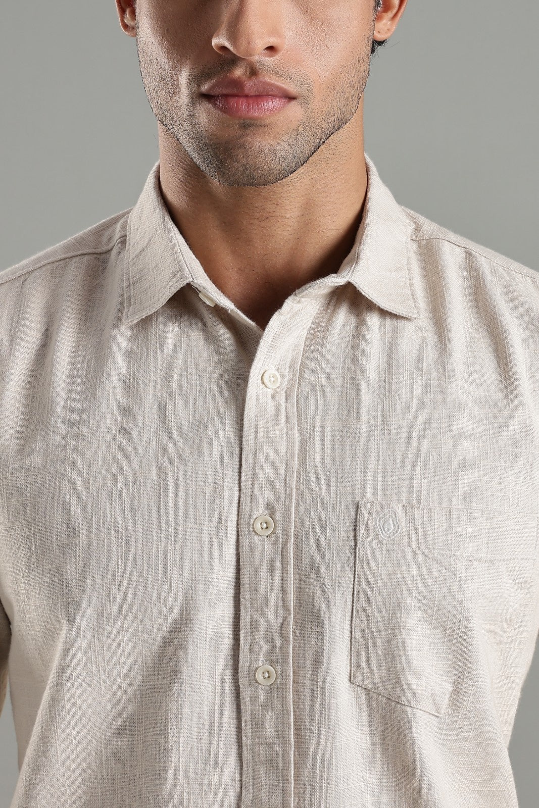 Islands Of Loom Dune Hemp Shirt