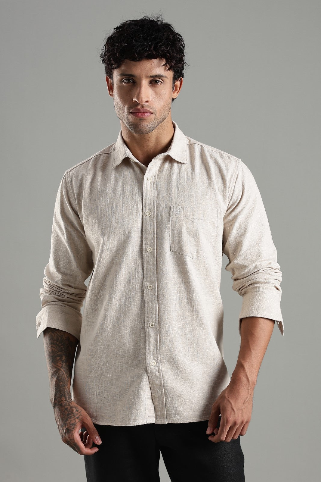 Islands Of Loom Dune Hemp Shirt