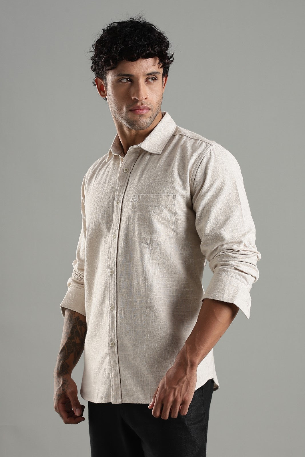 Islands Of Loom Dune Hemp Shirt