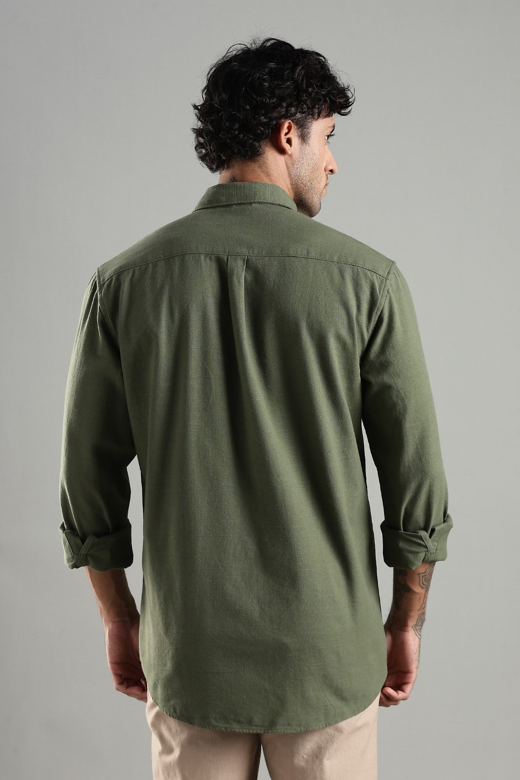Islands Of Loom Avacado Hemp Shirt