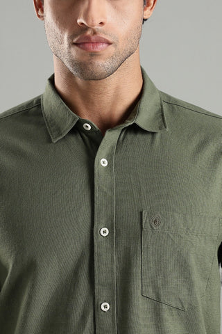 Islands Of Loom Avacado Hemp Shirt