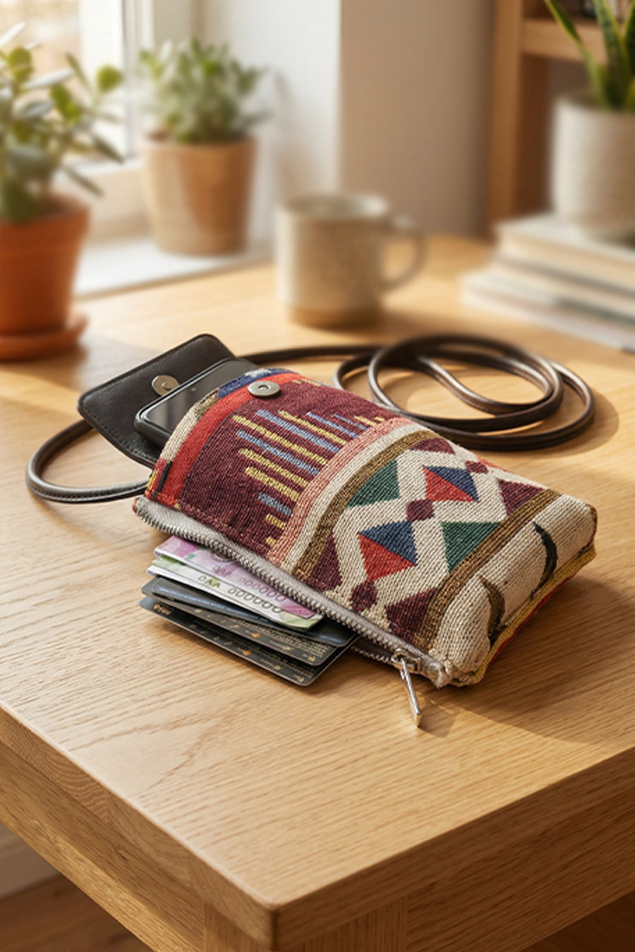 Grace Handloom Mobile Sling 