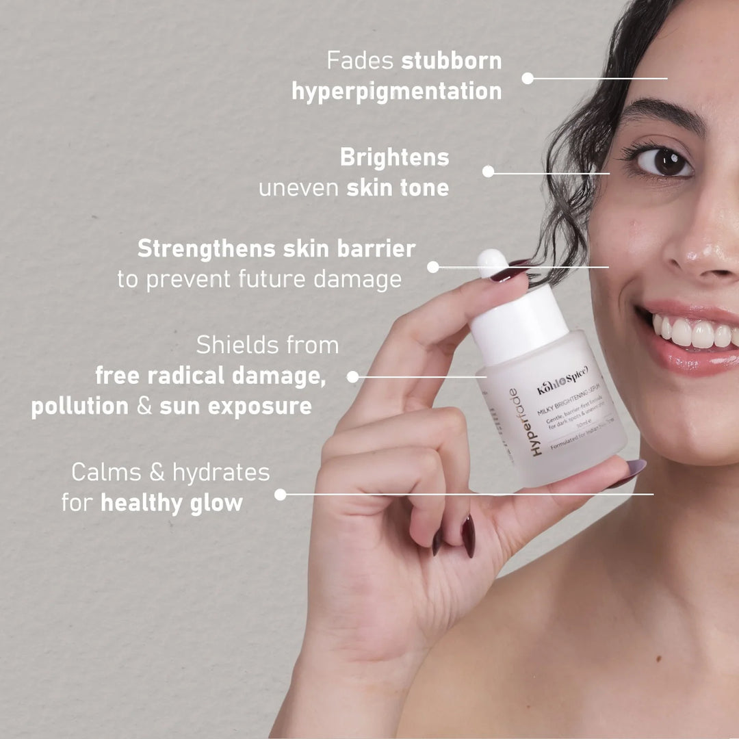 HyperFade Milky Brightening Serum