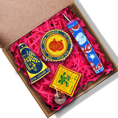 Bombay Greens 4 in 1 Beej Patakhas - Plantable Cracker Diwali Gift Hamper