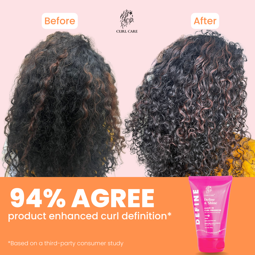 Curl Care Define and Shine Curl Cream - 100 g