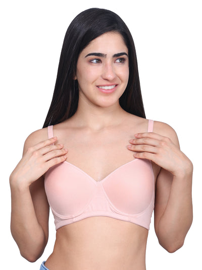 Bamboology Trends BAMBOO FABRIC FULL COVERAGE PADDED T-SHIRT BRA