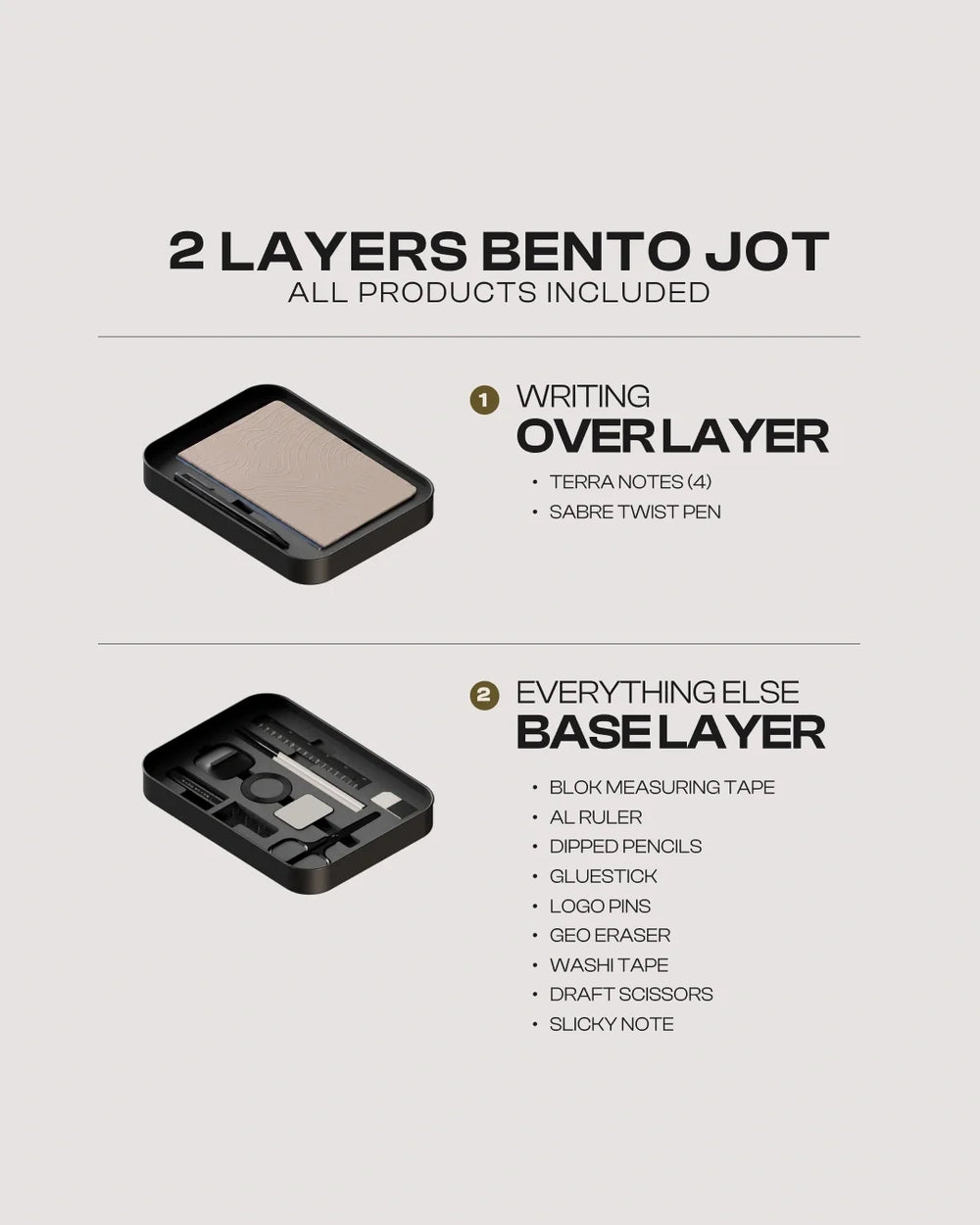 BENTO JOT DOSSIER 2 LAYER