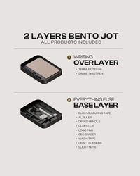 BENTO JOT DOSSIER 2 LAYER