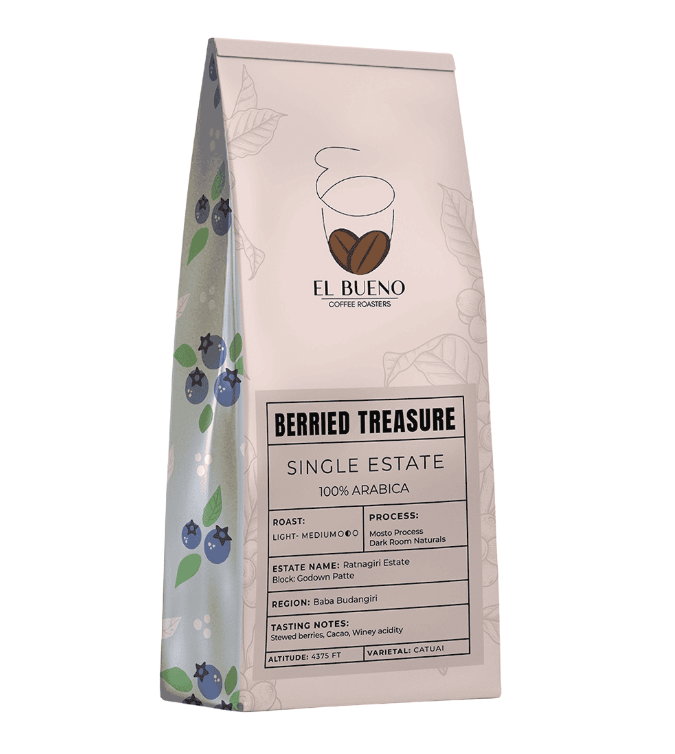 El Bueno Coffe Roasters Berried Treasure