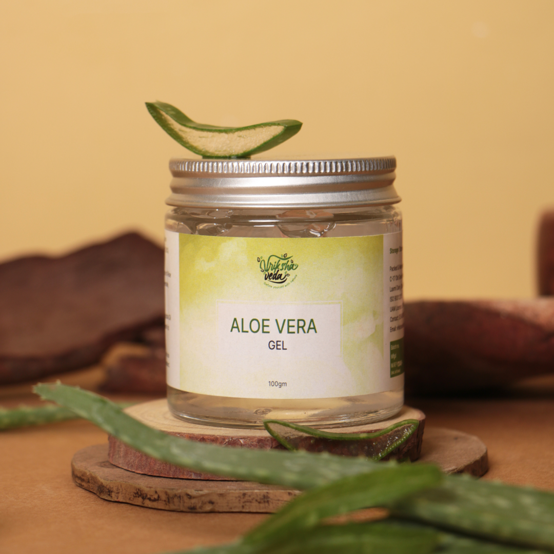 Aloe Vera Gel Fragrance Free No Added Color 100g