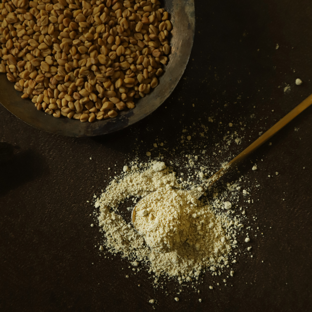 Fenugreek Powder I Methidana Powder I Hair and Skin Care | 100 gms