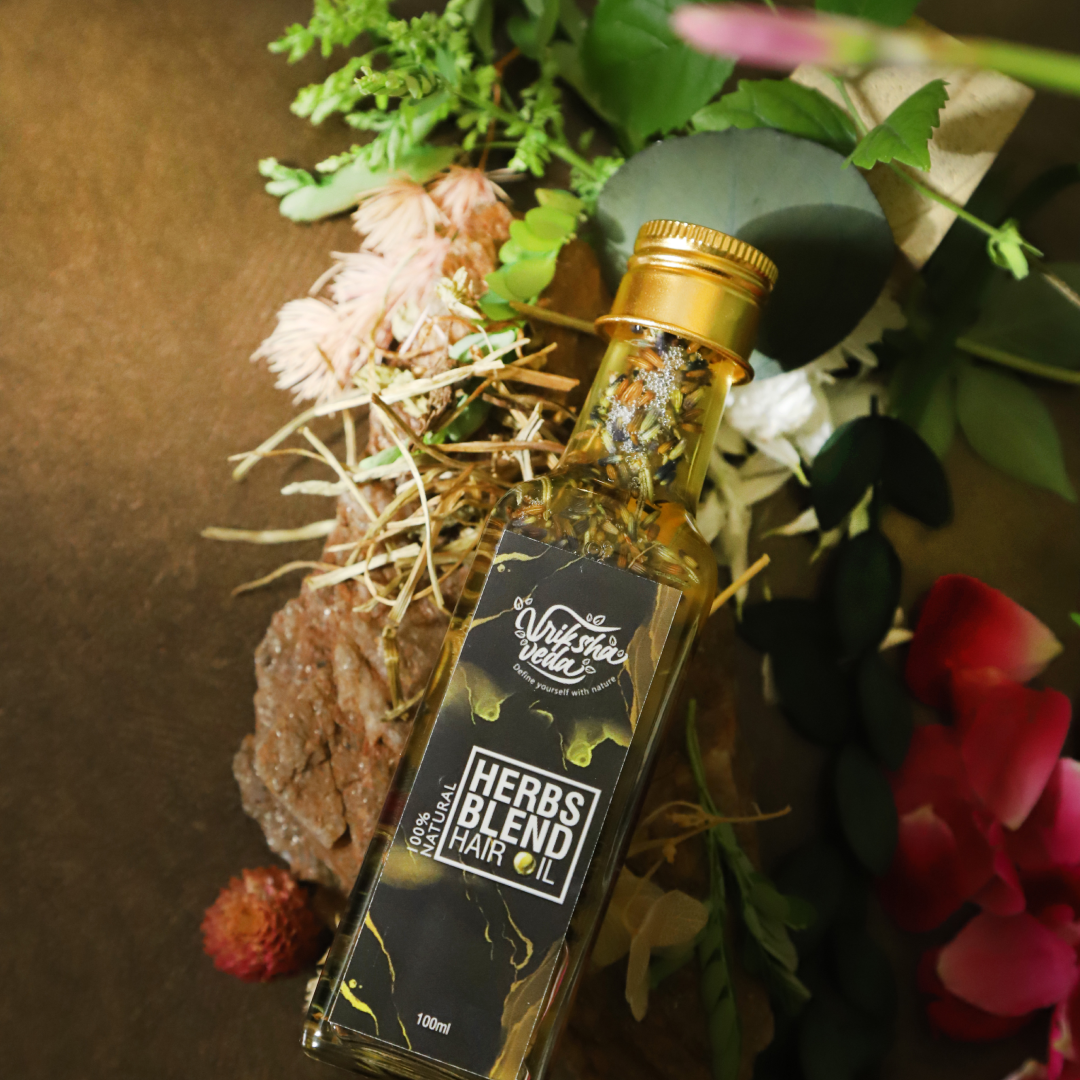 Herbs Blend Hair Oil for Hair Growth