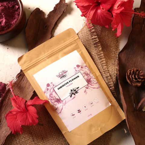 Hibiscus Sabdariffa Flower Powder for Skin & Hair