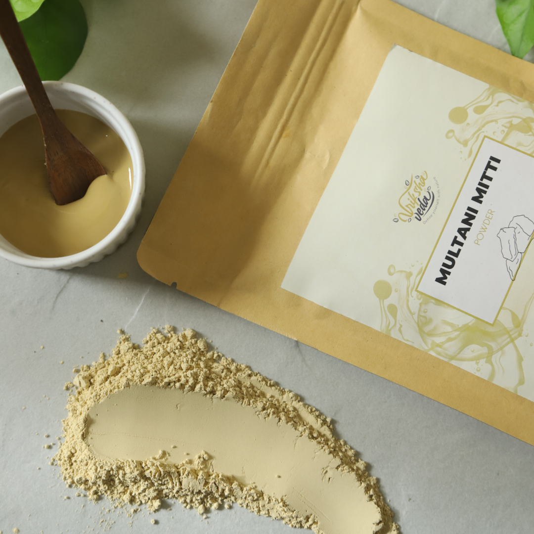 Multani Mitti | 100g | Pure Multani Mitti for Skin Care ( Pack of 2)