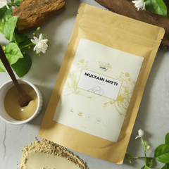 Multani Mitti | 100g | Pure Multani Mitti for Skin Care ( Pack of 2)