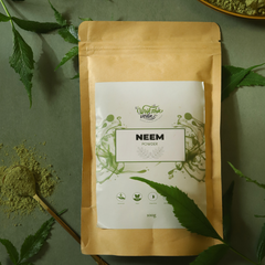 Vriksha Veda Neem Powder | Hair and Skin Care | 100gm