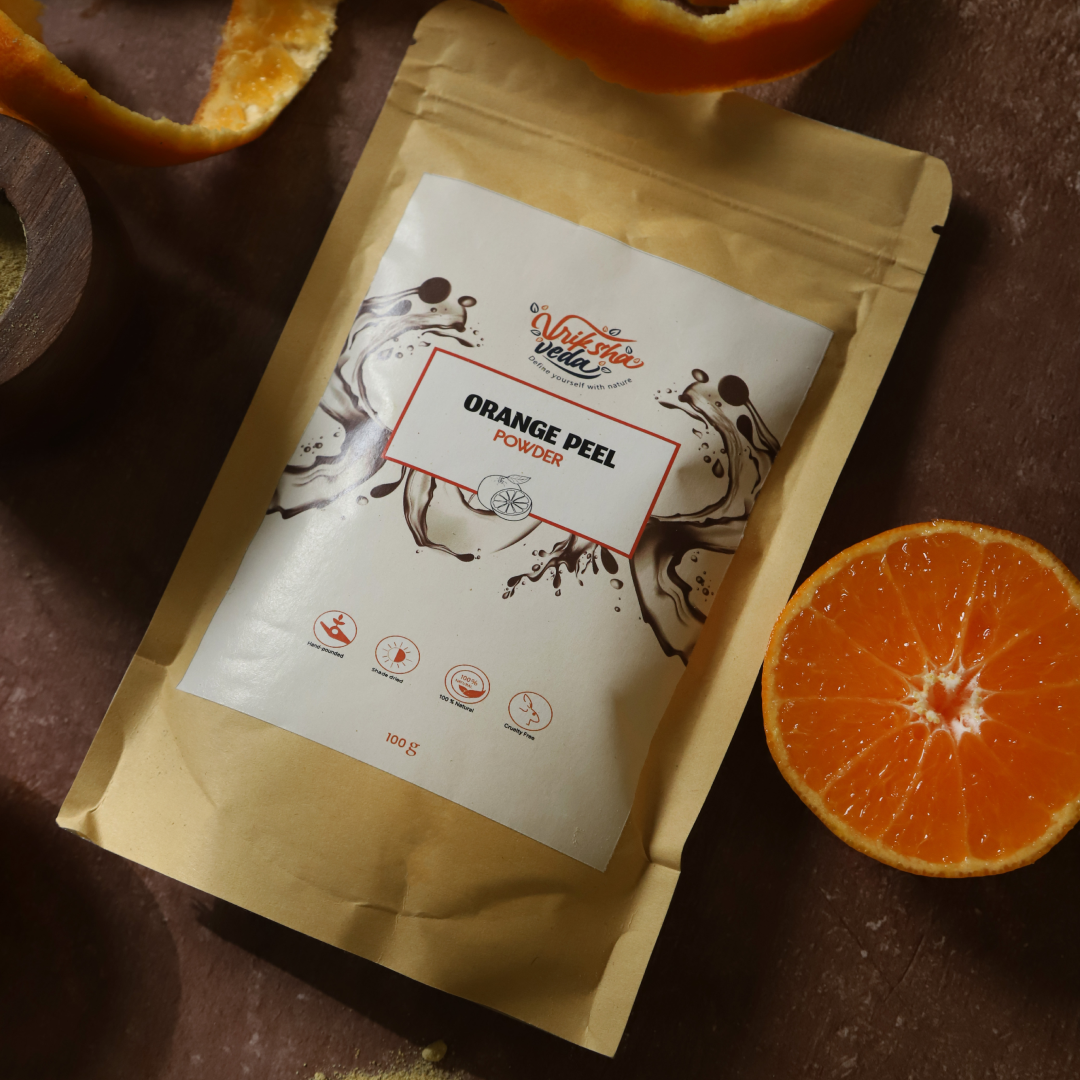 Orange Peel Powder | 100g | 100% Natural Orange Peel Powder