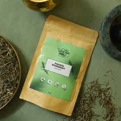 Dry Rosemary Leaves for Hair and Skin | Pahadi Rosemary Leaves
