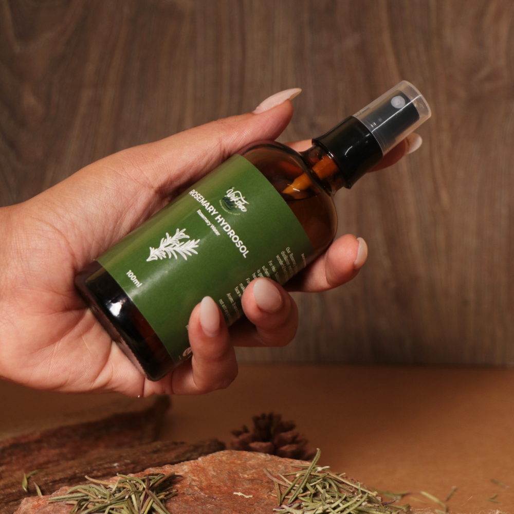 Best Rosemary Hydrosol for Hair & Skin