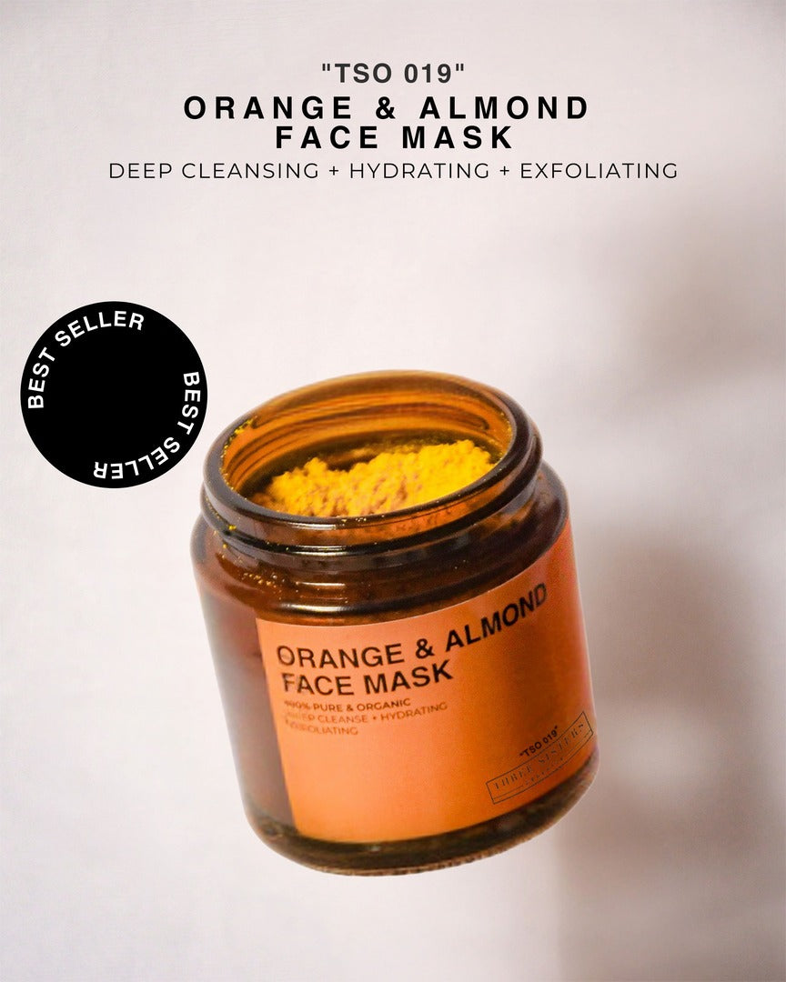 Orange & Almond Face Mask - 100 gm