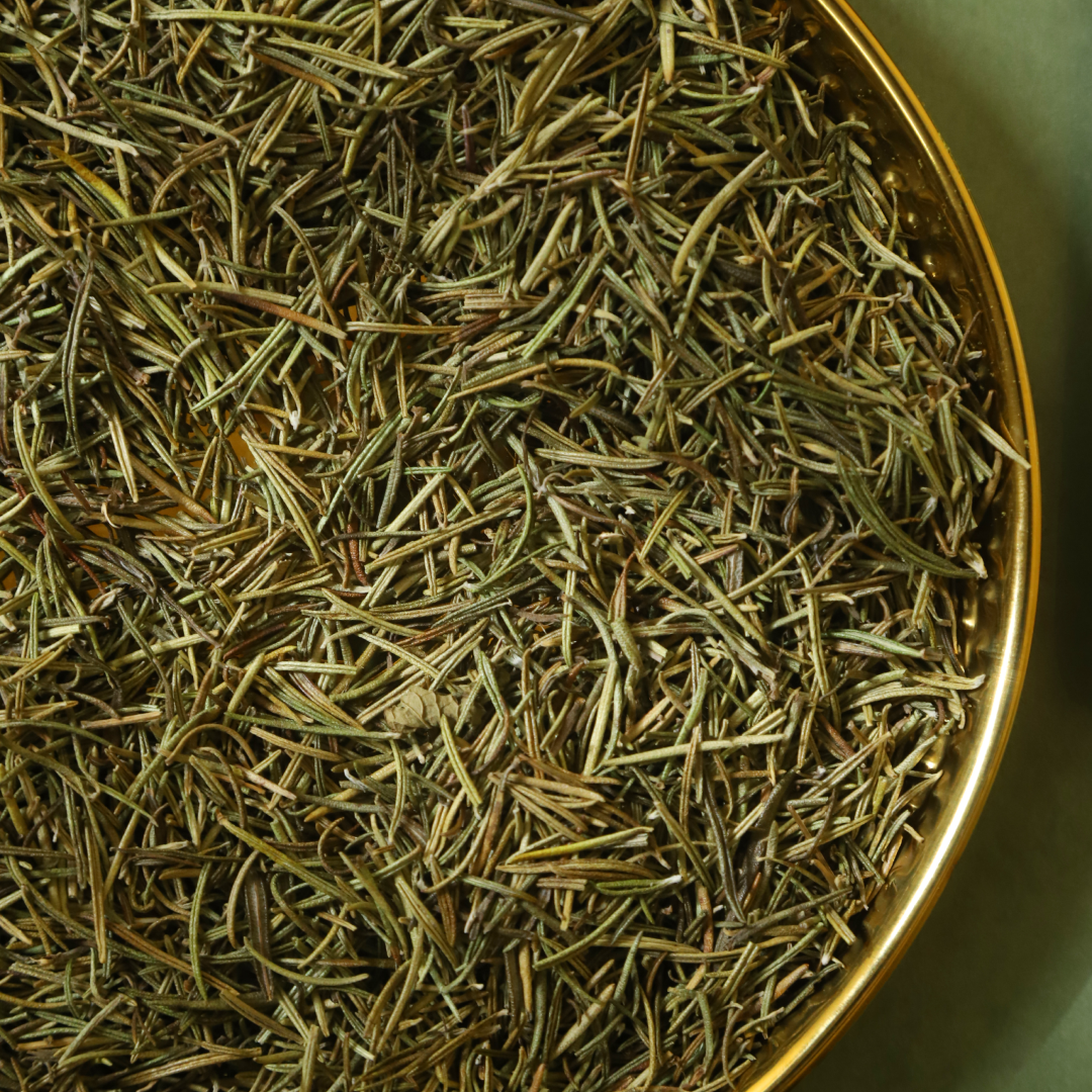 Dry Rosemary Leaves for Hair and Skin | Pahadi Rosemary Leaves