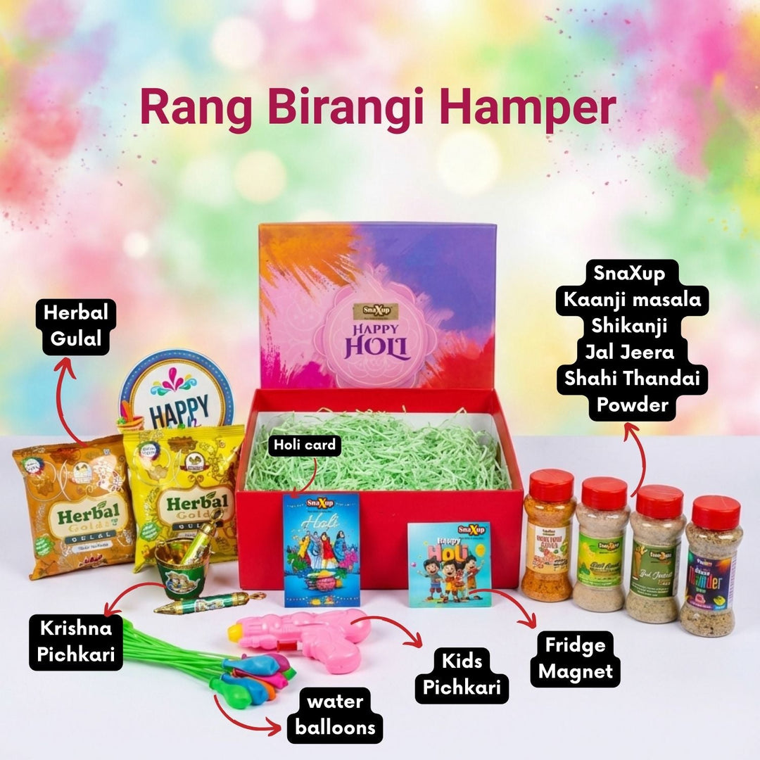 Rang Birangi Holi Color Hamper