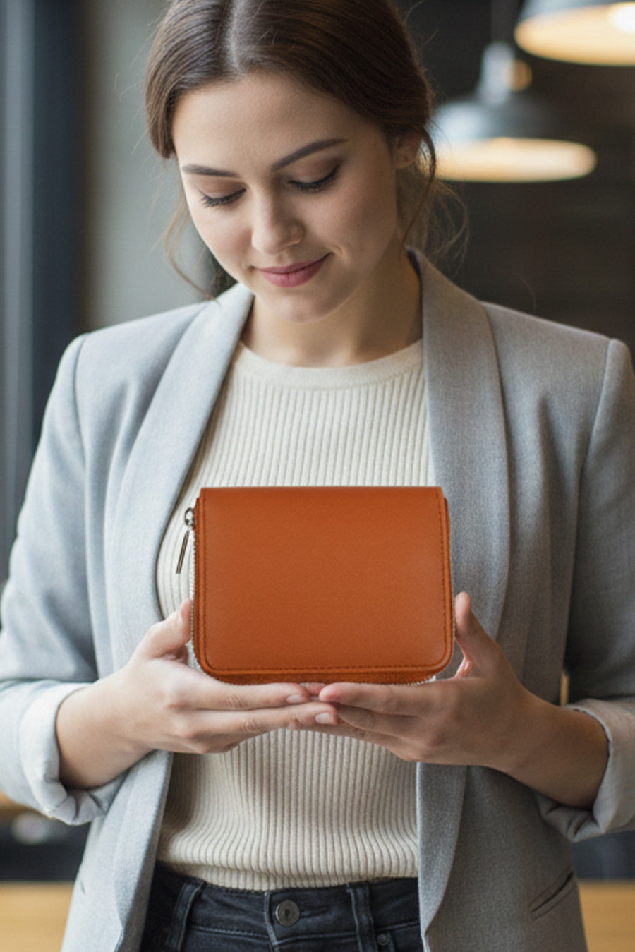 Alexandra Vegan Leather Wallet