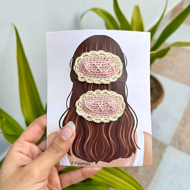 P Palettes Stylish Candy Hair Clips – Lightweight, Durable & Perfect for Everyday Styling