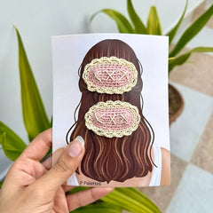 P Palettes Stylish Candy Hair Clips – Lightweight, Durable & Perfect for Everyday Styling