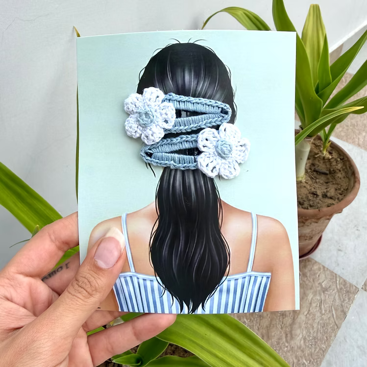 P Palettes Pack of 4 Hair Accessories