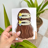 P Palettes Pack of 6 Hair Accessories