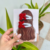 P Palettes Pack of 6 Hair Accessories