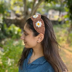 P Palettes Knitted Headband – Soft, Stretchable & Stylish Hair Accessory for Women & Girls