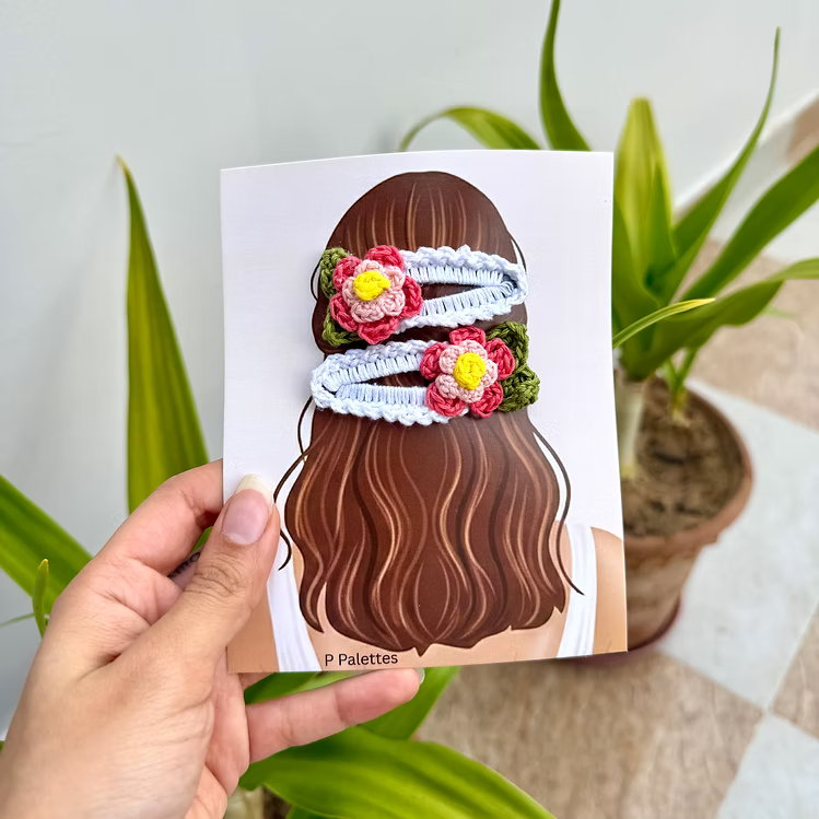 P Palettes Pack of 4 Hair Accessories