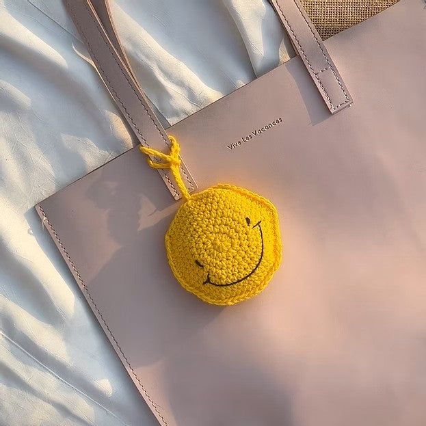 P Palettes Crochet Ear Pod Pouch – Cute Handmade AirPods Case Cover & Protective Storage