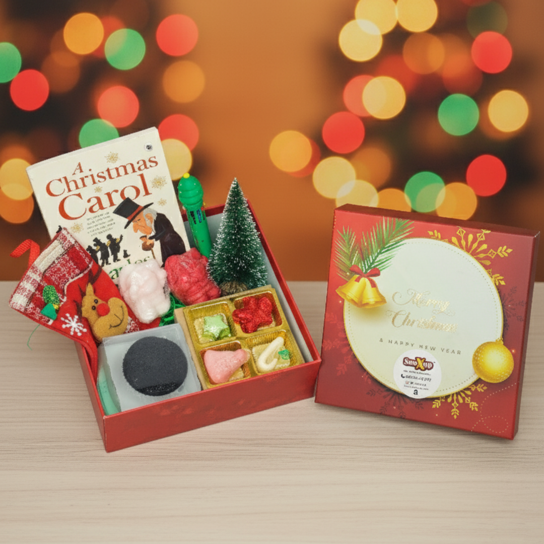 Red Christmas Box