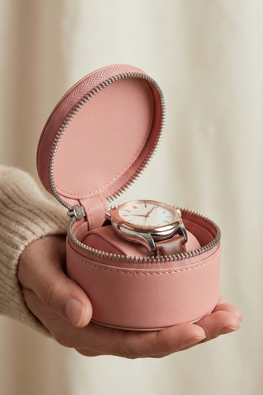 Rogate Medium Vegan Leather Watch Case 