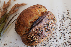 Multiseed Sourdough Bread