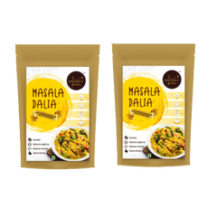INDULGNCE Masala Dalia Mix 360 gms (Pack of 2)