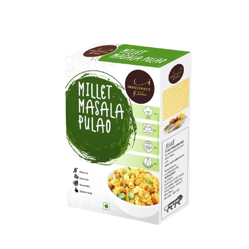 INDULGENCE Millet Masala Pulao 180Gms