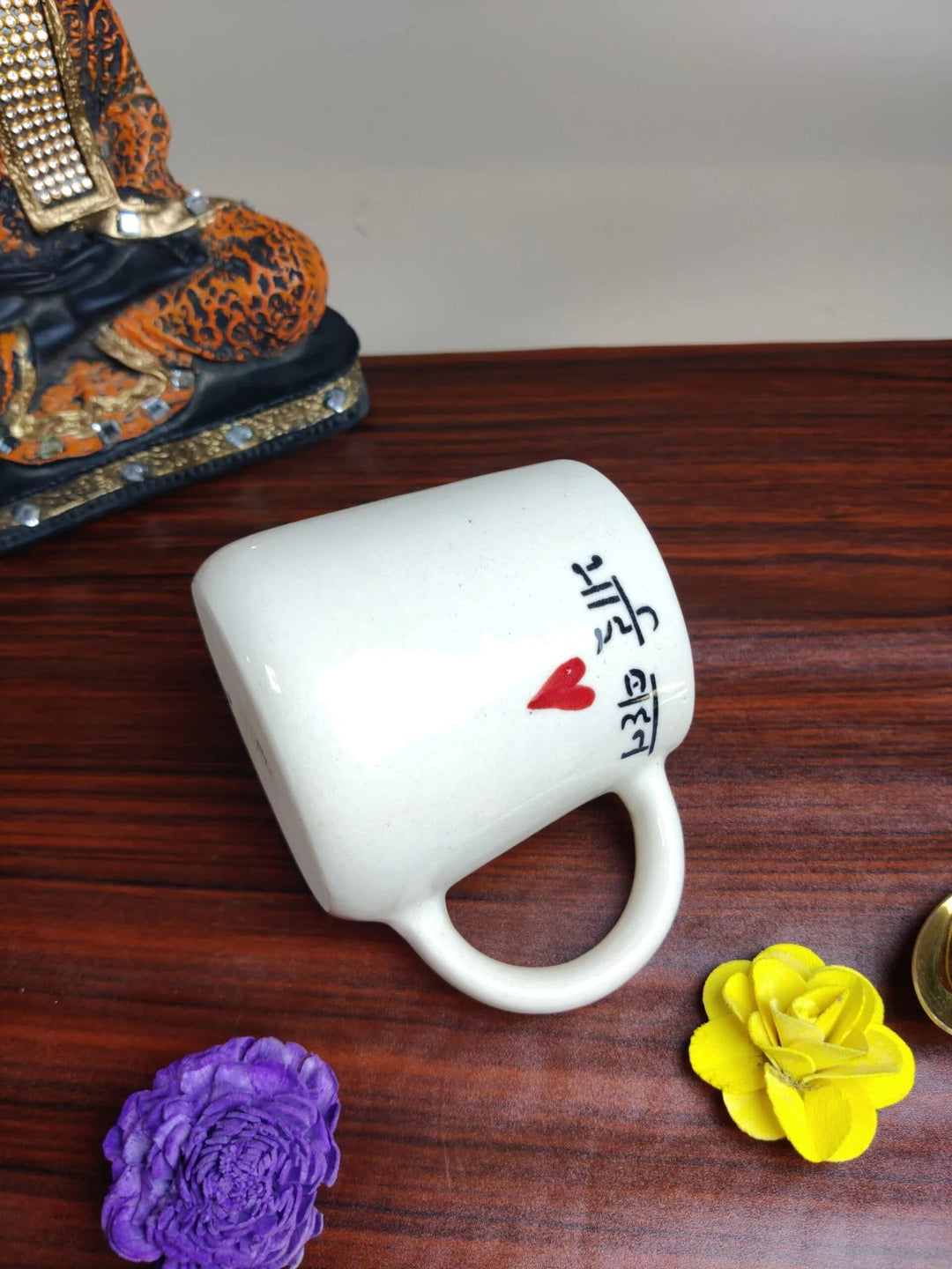 Bhai Behan Ceramic Coffee Mug | Premium Tea & Coffee Mug | Sibling Gift | 300ml