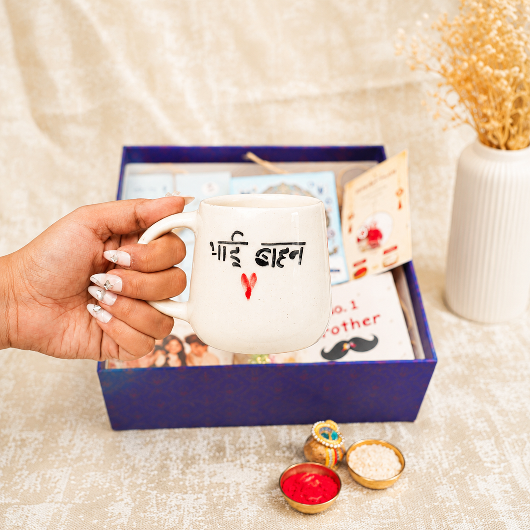 Artecasa Bhai Behan Nazar Raksha Hamper