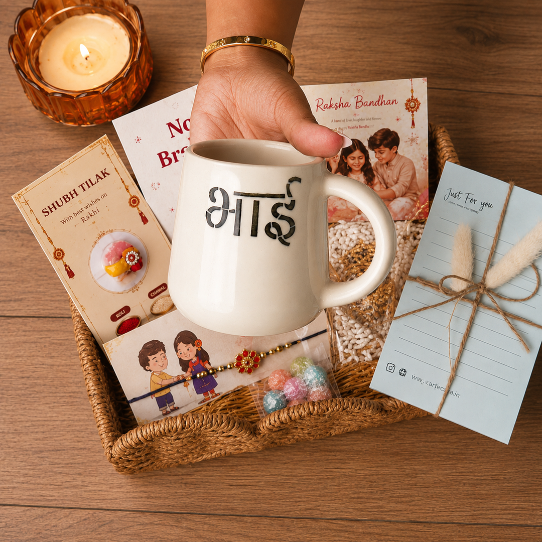 Artecasa Krishna Lover Bhai Rakhi Hamper