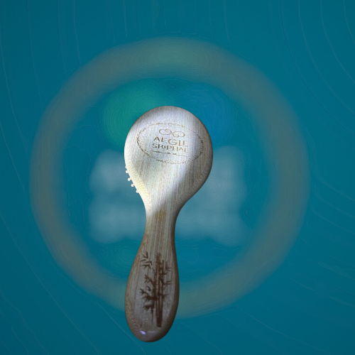 Aegle Sriphal Bamboo Hairbrush