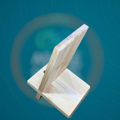 Bamboo Mobile Holder with Charging point