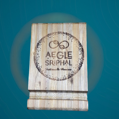 Aegla Sriphal Bamboo Mobile Holder Vertical Dual Sided